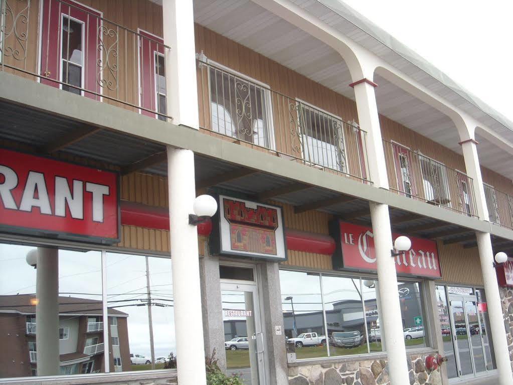 Hotel Motel Le Chateau Lac-Megantic Ngoại thất bức ảnh